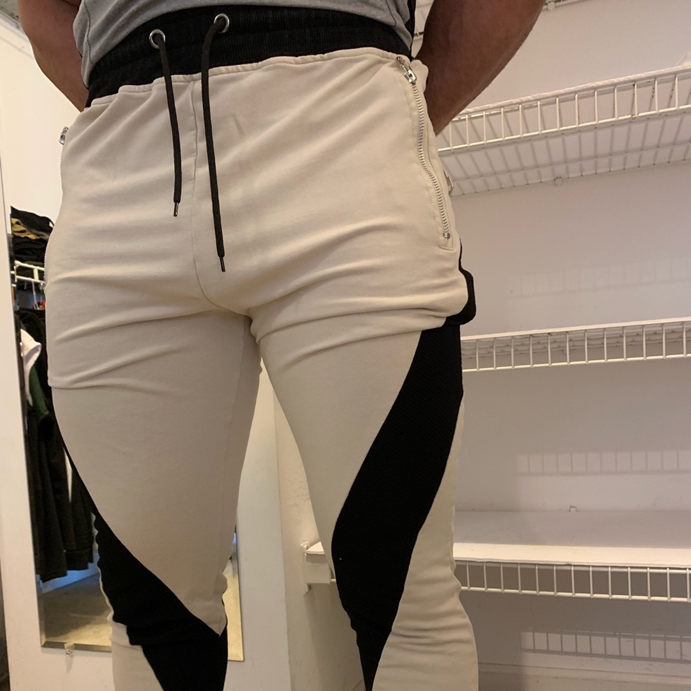 Men’s joggers.